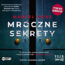 audiobook - Mroczne sekrety - Marcel Moss