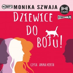 audiobook - Klub Mało Używanych Dziewic. Tom 2. Dziewice do boju - Monika Szwaja