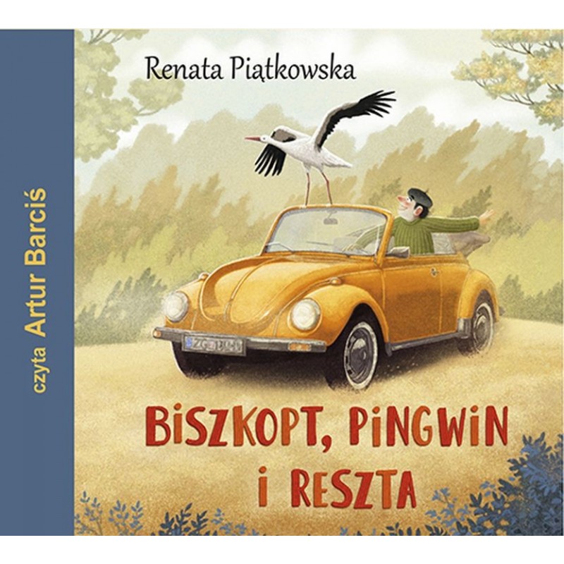 audiobook - Biszkopt, pingwin i reszta - Renata Piątkowska
