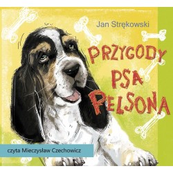 audiobook - Przygody psa Pelsona - Jan Strękowski