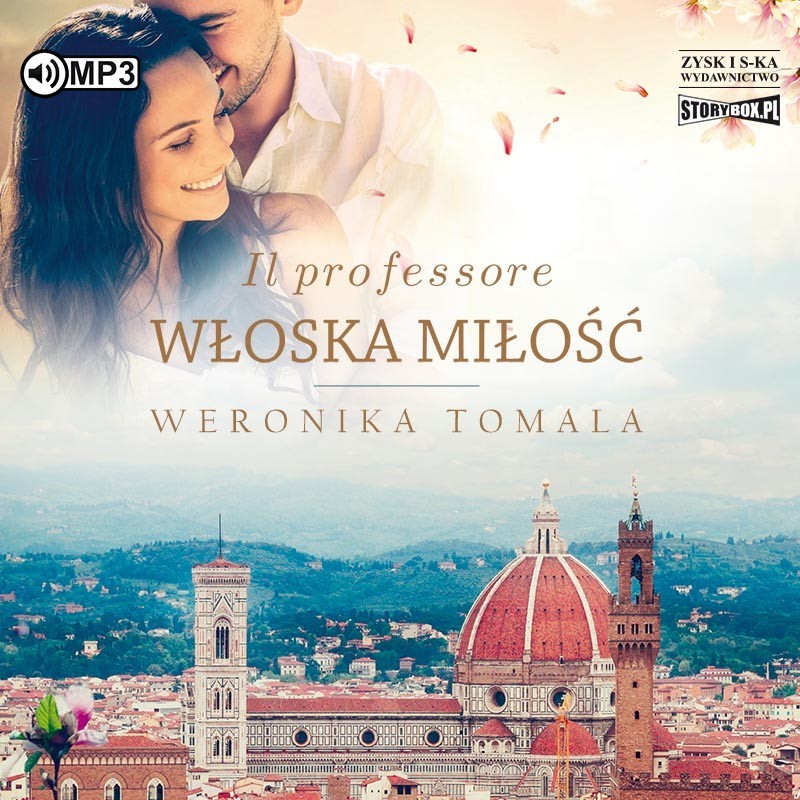 audiobook - Il professore. Włoska miłość - Weronika Tomala