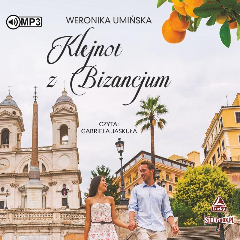 audiobook - Klejnot z Bizancjum - Weronika Umińska