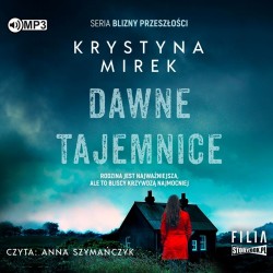 audiobook - Dawne tajemnice - Krystyna Mirek
