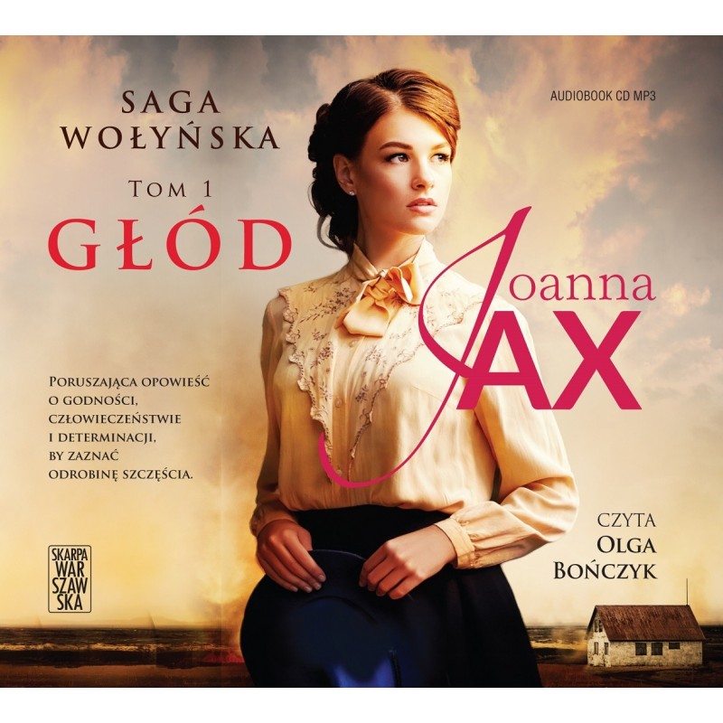 audiobook - Saga wołyńska. Głód - Joanna Jax