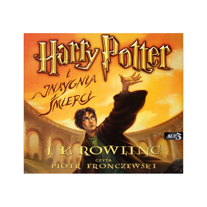 audiobook - Harry Potter i Insygnia śmierci - J.K. Rowling