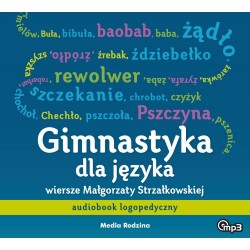 audiobook - Gimnastyka dla języka - Małgorzata Strzałkowska