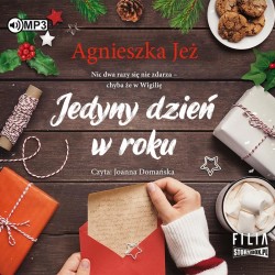 audiobook - Jedyny dzień w roku - Agnieszka Jeż