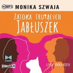 audiobook - Klub Mało Używanych Dziewic. Tom 3. Zatoka trujących jabłuszek - Monika Szwaja