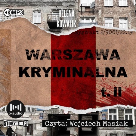 audiobook - Warszawa kryminalna. Tom 2 - Helena Kowalik