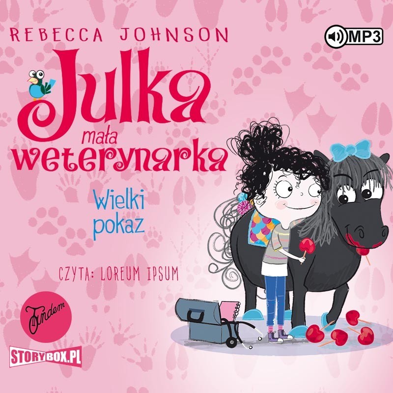 audiobook - Julka – mała weterynarka. Tom 2. Wielki pokaz - Rebecca Johnson