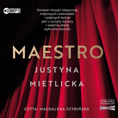 audiobook - Maestro - Justyna Mietlicka