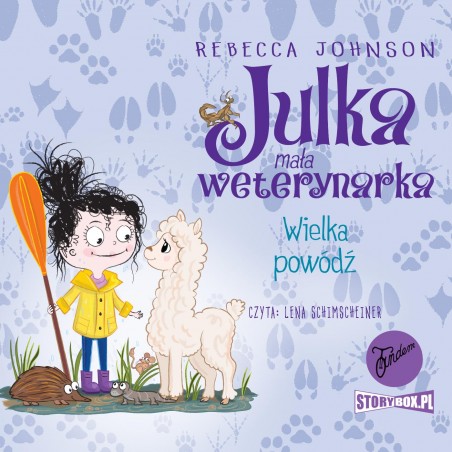 Julka – mała weterynarka. Tom 11. Wielka powódź