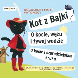 Kot z Bajki. O kocie, wężu i żywej wodzie. O kocie i czarodziejskim kruku