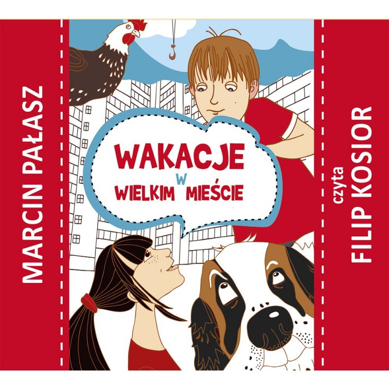 Wakacje w wielkim mieście